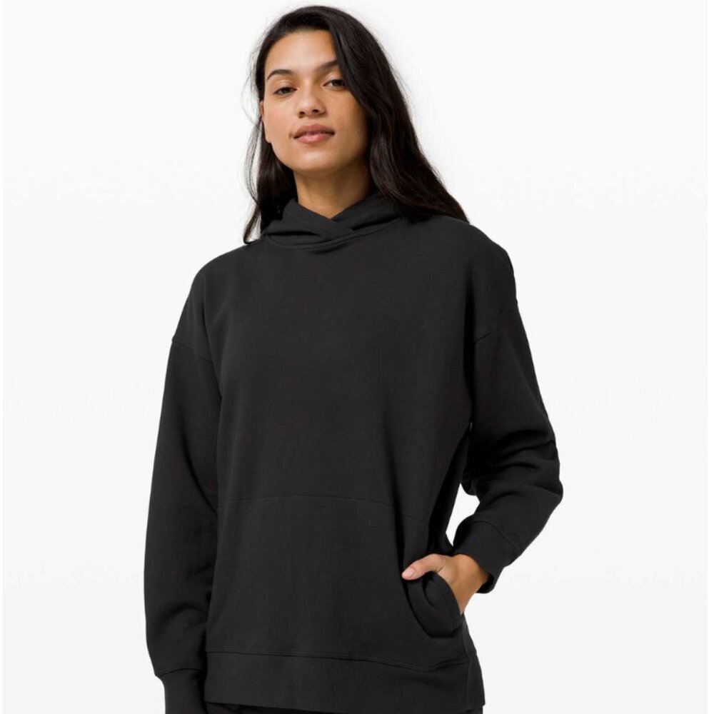 Lululemon Perfectly Oversized Hoodie — Size 4, Black